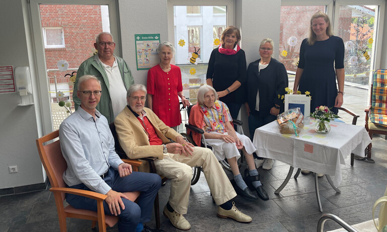 Wera Grade – Zweitälteste Bürgerin der Gemeinde Geeste feiert 102. Geburtstag