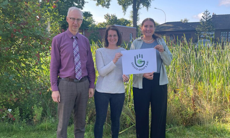 Neues Klimaschutz-Logo „Geeste geht’s an“ – Leni Schütte übernimmt Amt der Klimaschutzmanagerin