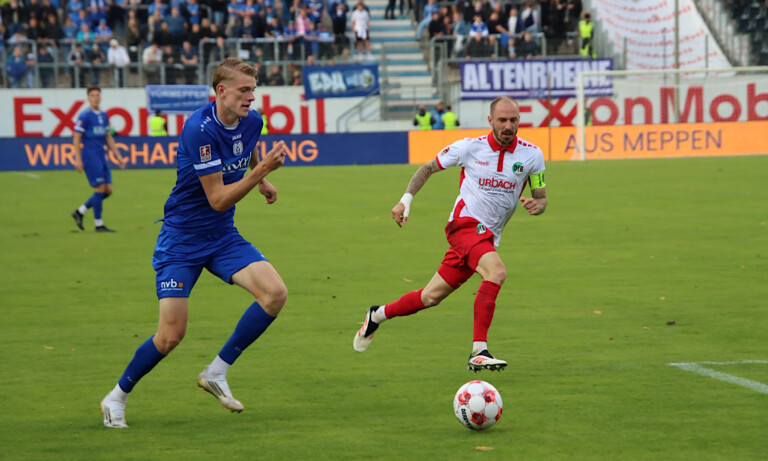 SV Meppen – Heimspiel gegen den FSV Schöningen