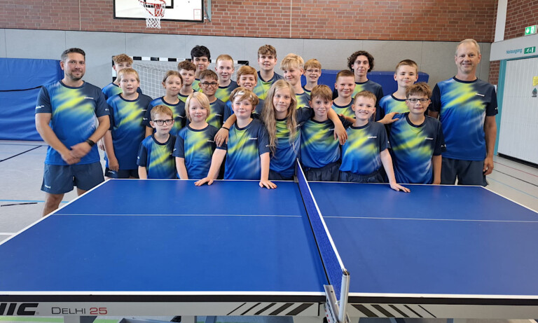 TV Meppen Tischtennis startet im neuen Outfit in die Saison