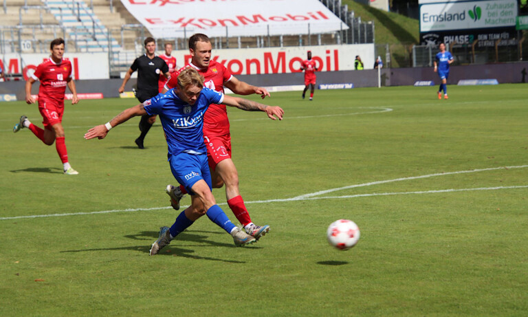 SV Meppen – Heimspiel gegen die zweite Mannschaft von Hannover 96