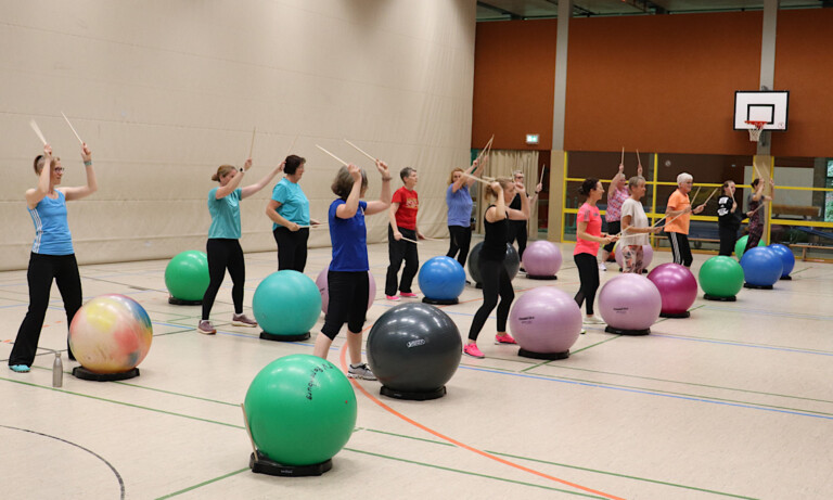 Begeisterung und Vielfalt beim Frauensporttag in Papenburg