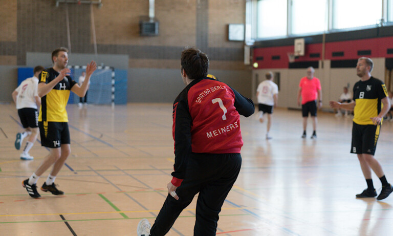 Handball – Sparta Werlte überzeugt im Testspiel gegen Sögel – Glanzmomente beim 34:24-Erfolg
