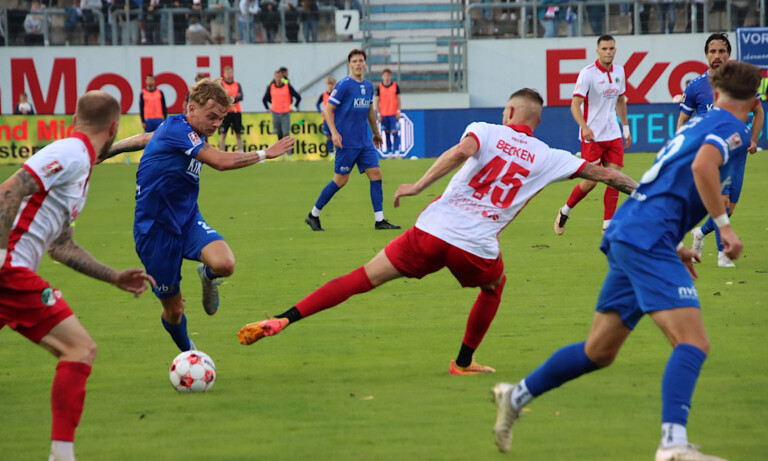 SV Meppen – Auswärtsspiel bei der zweiten Mannschaft vom Hamburger SV