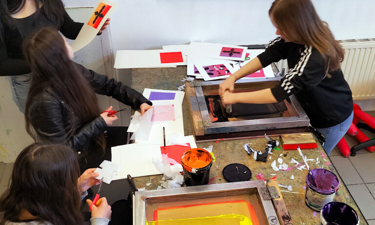 Papenburg – Mit der Kunstschule Zinnober bunt in den Herbst