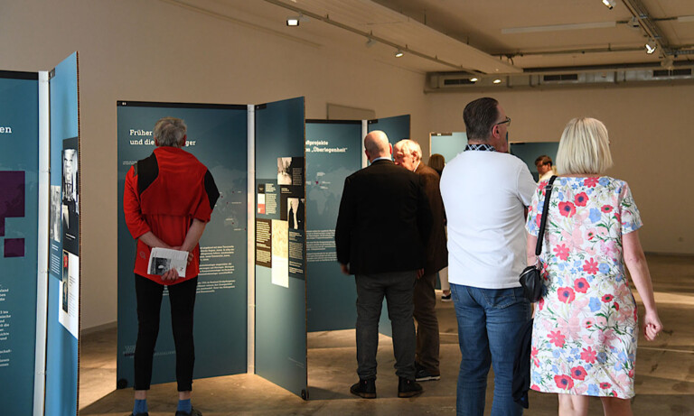 Neue Ausstellung in der Gedenkstätte Esterwegen eröffnet