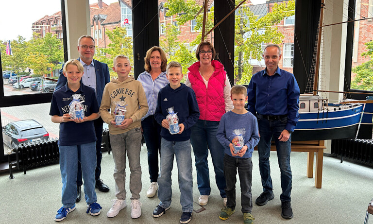 Preisverleihung der Ferienpassaktion 2025 im Harener Rathaus