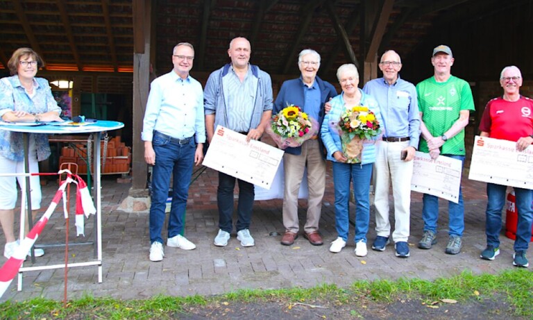 Abschlussveranstaltung des STADTRADELNs an der Mersmühle in Haren