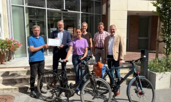 Stadt Meppen erhält Silber-Zertifikat als „Fahrradfreundlicher Arbeitgeber“ vom ADFC