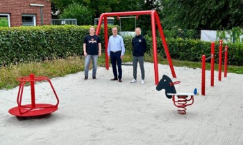 Haren – Neuer Spielplatz am Brookdeich offiziell eröffnet