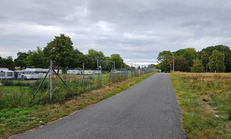 Stadt Meppen setzt Deichinstandsetzung am Campingplatz um