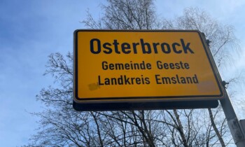 Bürgerversammlung in Osterbrock am 17.09.