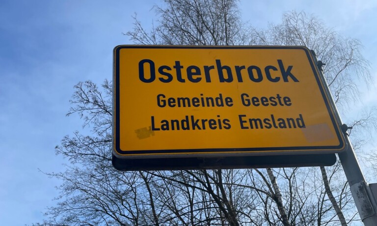 Bürgerversammlung in Osterbrock am 17.09.