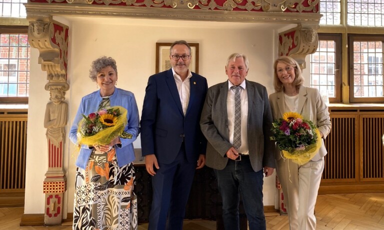 Verabschiedung und Dienstjubiläum bei der Stadt Meppen