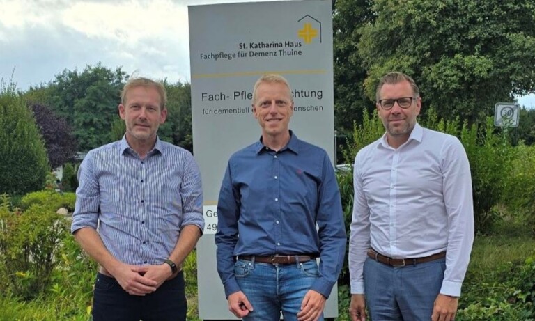 Trägerwechsel für das St. Katharina Haus in Thuine vollzogen