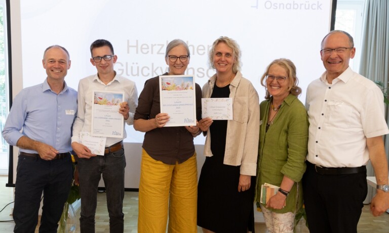 Landwirte und Kindergartenkinder gewinnen Umweltpreis
