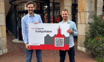 Lingener Stadtguthaben knackt die Millionengrenze