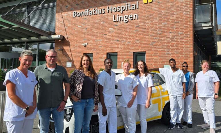 Caritas Sozialstation Lingen erhält Bestnote bei Qualitätsprüfung