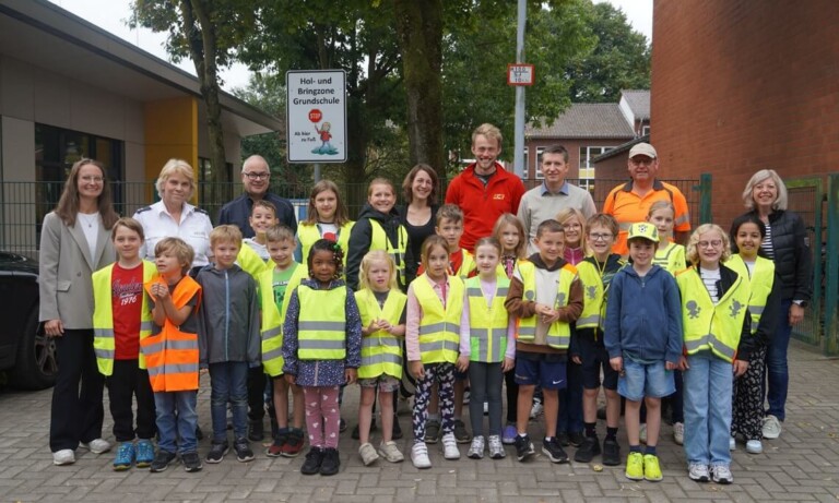Mehr Sicherheit und Selbstständigkeit für die Kinder an der Castellschule in Lingen
