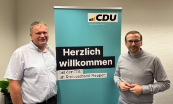 CDU Meppen bereitet sich auf Kommunalwahl 2026 vor – Bewerbungsverfahren für Bürgermeisterkandidatur gestartet