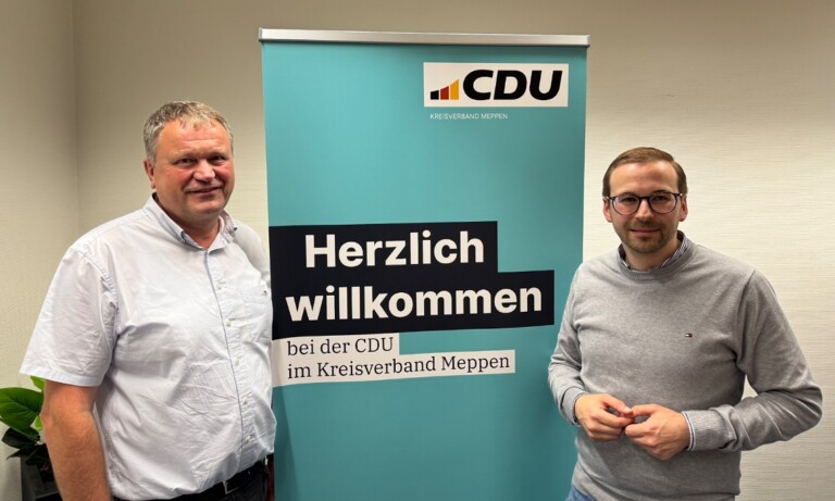 CDU Meppen bereitet sich auf Kommunalwahl 2026 vor – Bewerbungsverfahren für Bürgermeisterkandidatur gestartet