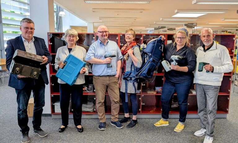 Stadtbibliothek Nordhorn startet „Bibliothek der Dinge“