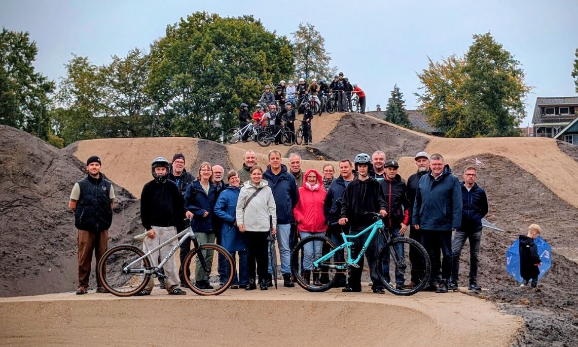 „Bikepark Nordhorn“ offiziell freigegeben