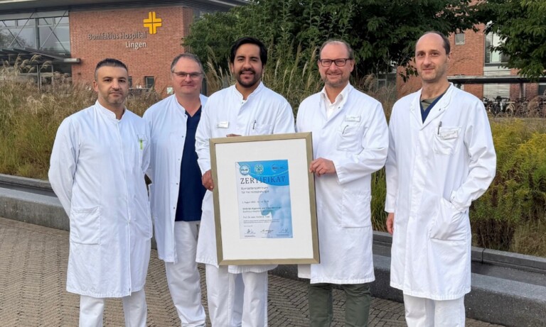 Hernienchirurgie im Bonifatius Hospital Lingen neu definiert