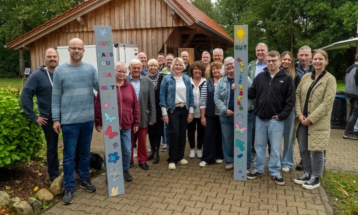 15 Jahre Bildungszentrum Gut Kellerberg – gelebte Inklusion und berufliche Perspektiven