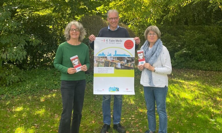 Lingen – Vierte Faire Meile am Kirmessonntag auf dem Marktplatz