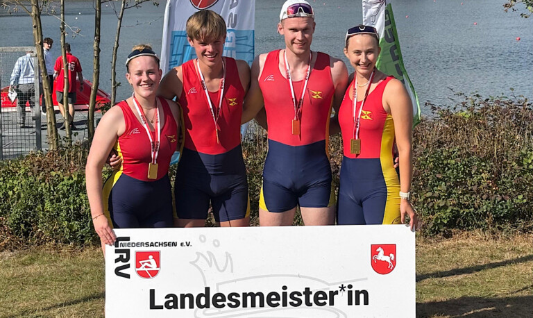 Landesmeisterschaften im Rudern: WSV Meppen mit fünf Titeln erfolgreich