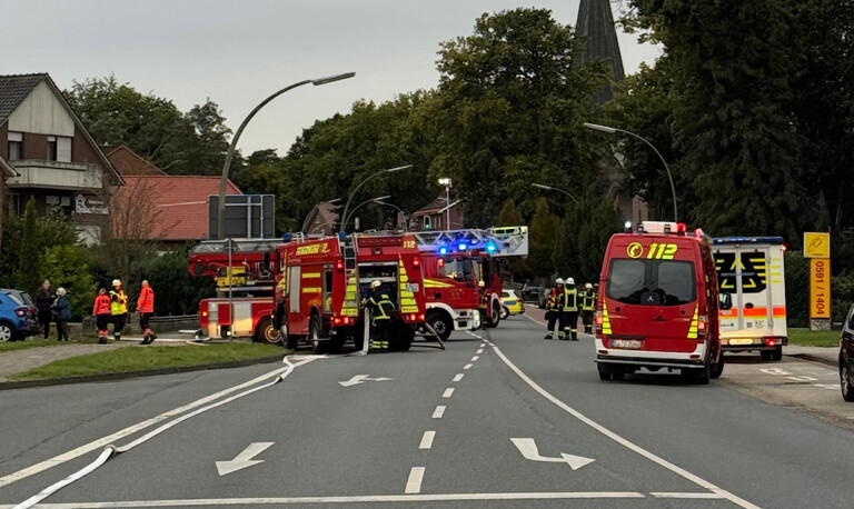 Lingen – Technischer Defekt an Heizung löst Rauchentwicklung aus