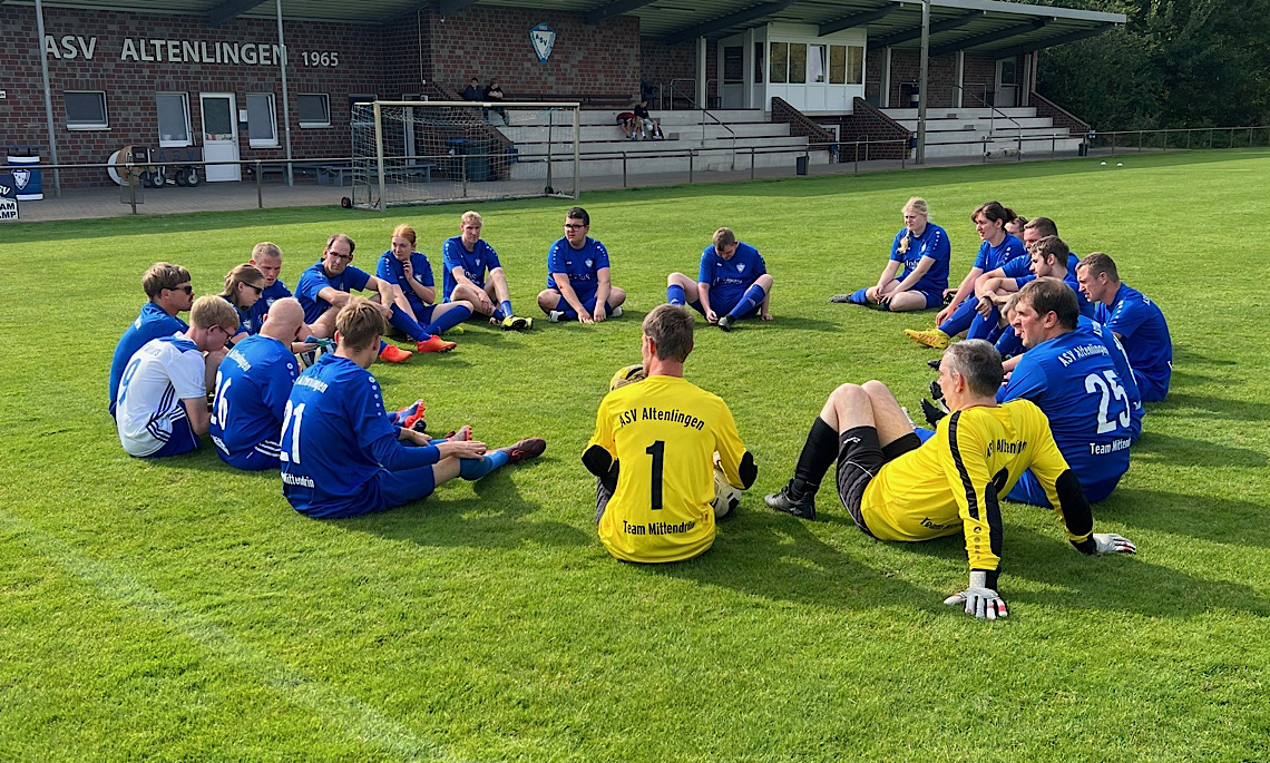KSB Emsland gratuliert dem Inklusionsteam des ASV Altenlingen zum 20-jährigen Jubiläum