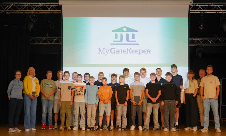 Schüler am Kreisgymnasium St. Ursula in Haselünne erforschen die digitale Welt
