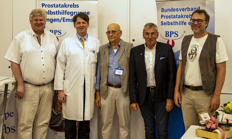 15 Jahre Prostatakrebs Selbsthilfegruppe Lingen – Jubiläumsfeier im Bonifatius Hospital