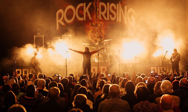 Rock Rising – Classic Rock Show in der Alten Weberei Nordhorn
