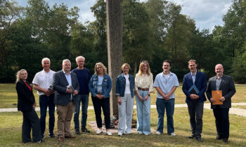 Projekt zur Neubeschilderung der Kriegsgräberstätte Wesuwe gestartet