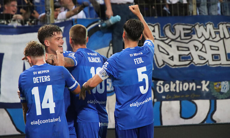SV Meppen – Auswärtsspiel bei der zweiten Mannschaft vom SV Werder Bremen