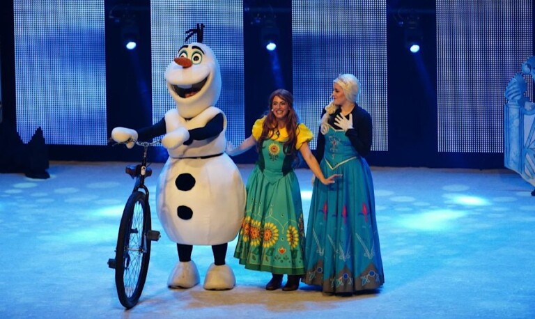 Die Eiskönigin 1&2 am 26.02.2026 in der EmslandArena in Lingen