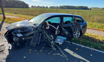 Haren – 32-Jähriger bei Unfall lebensgefährlich verletzt