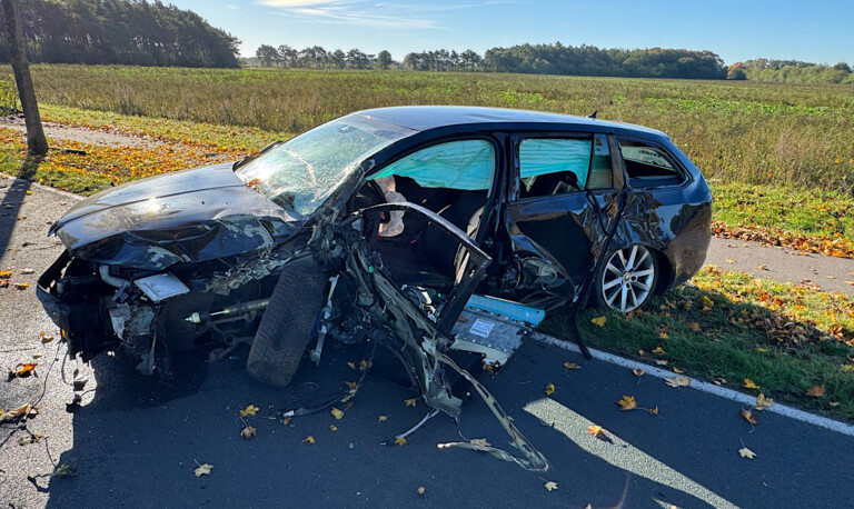 Haren – 32-Jähriger bei Unfall lebensgefährlich verletzt