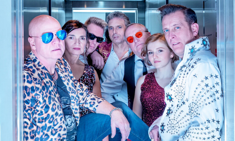 Band „Do it like The King“ in der Alten Weberei Nordhorn