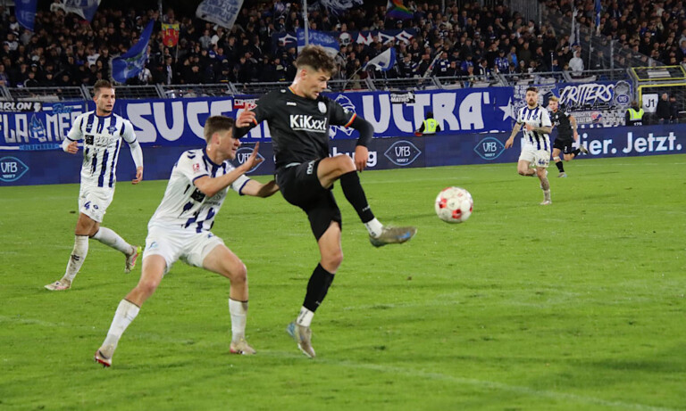 SV Meppen- Auswärtsspiel bei Weiche Flensburg