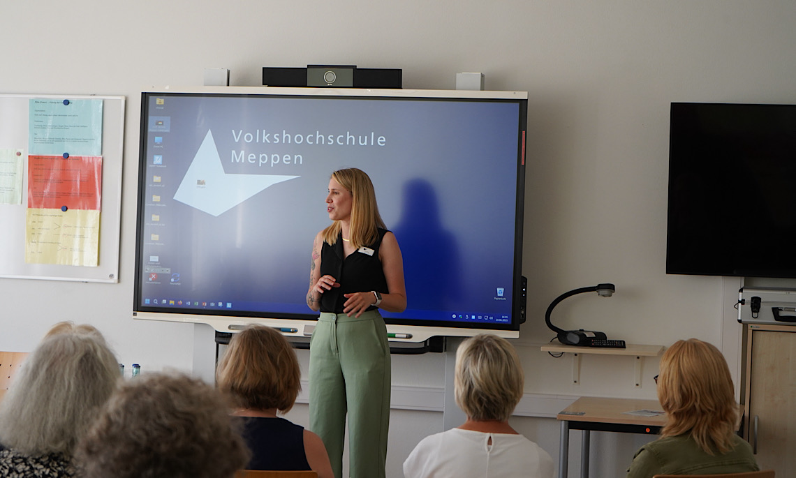 VHS Meppen – Gesundheit aus einem anderen Blickwinkel – Ganzheitlich und systematisch