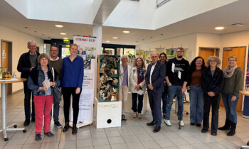 Ausstellung „17 Ziele für ein gutes Leben“ im Lingener Rathaus eröffnet