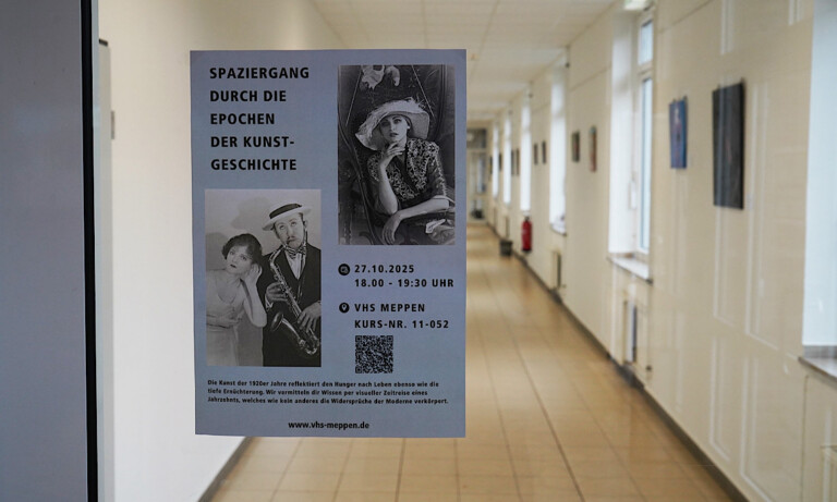 Zeitreise in die Kunstgeschichte der 1920er Jahre an der VHS Meppen