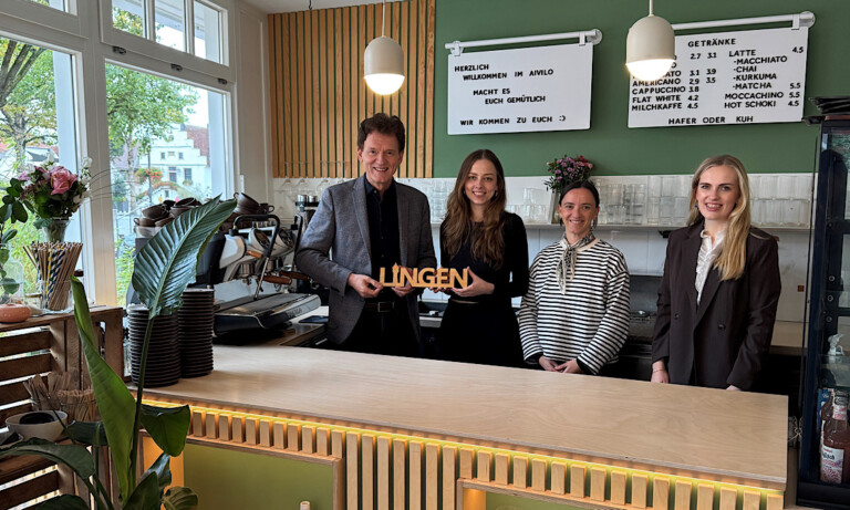 Lingen – Café AIVILO unter neuer Leitung – Carolin Krallmann übernimmt von Gründerin Olivia Teschner