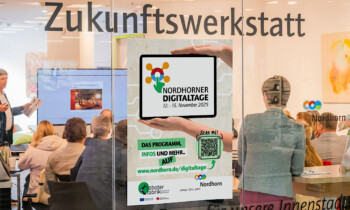Nordhorner Digitaltage – Digitalisierung erleben, verstehen und mitgestalten