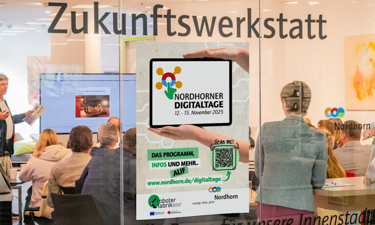 Nordhorner Digitaltage – Digitalisierung erleben, verstehen und mitgestalten
