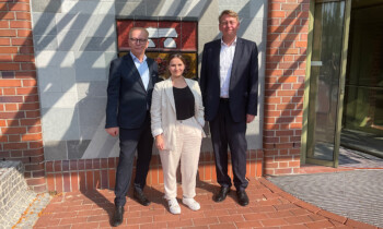 Lisa Schadow als neue Leiterin des Emsland Archäologie Museums Meppen begrüßt